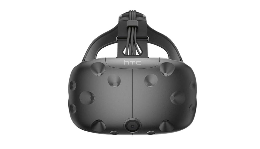 Virtual reality head gear HTC Vive
