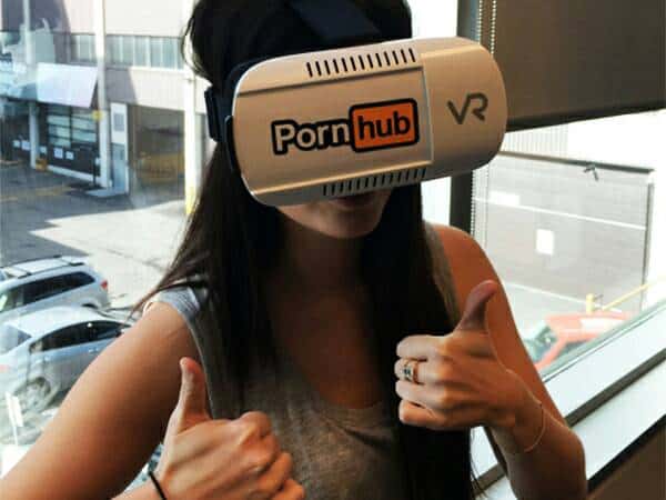 pornhub vr