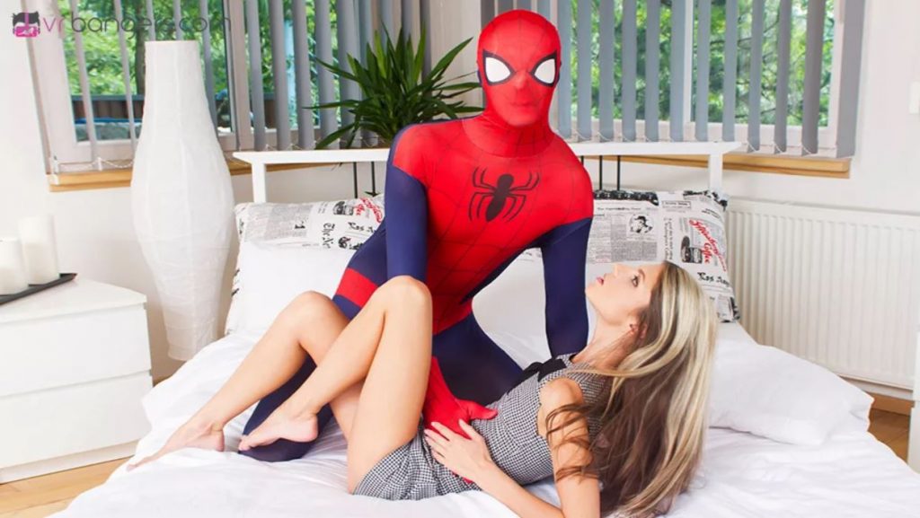 Spider-Man-Home-Cumming-A-XXX-VR-Parody-VRBangers-Gina-Gerson-vr-porn-vid