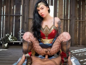 wonder woman vr cosplay porn