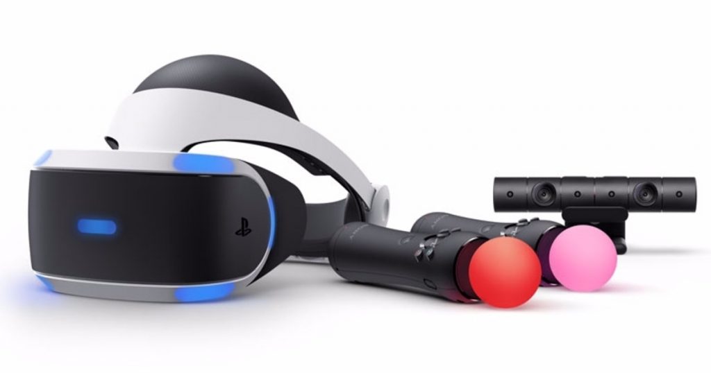 playstation vr headset 