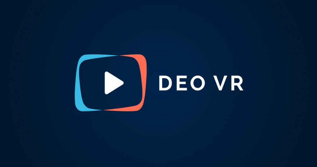 deo vr video app player logo