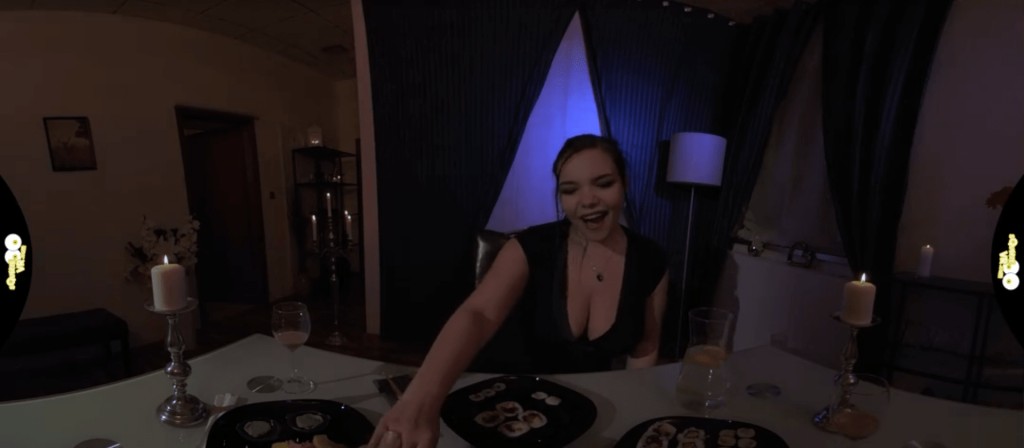 vr sex film porno romantic dinner