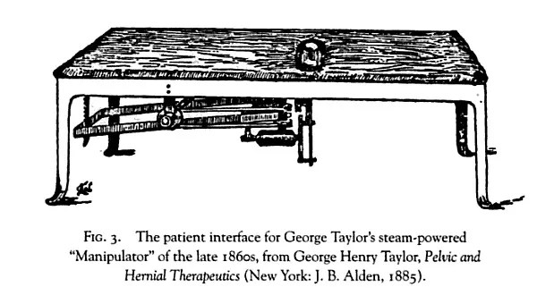 first vibrator created by George Taylor