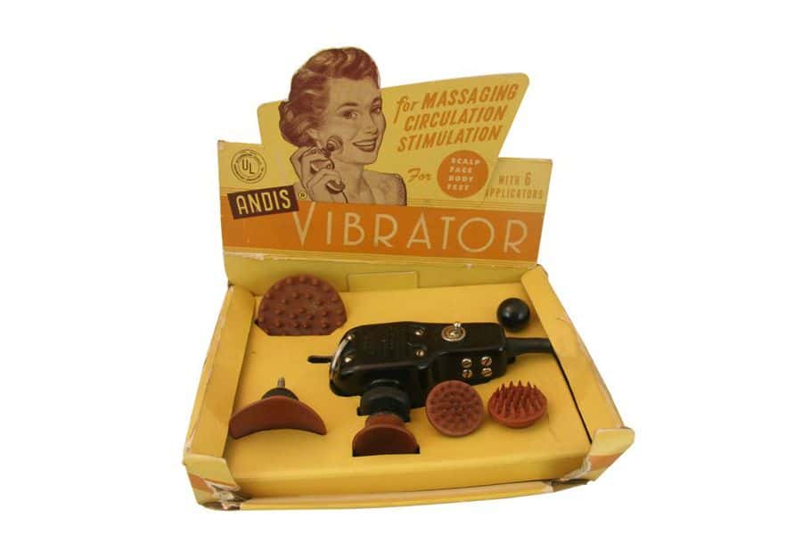 andis 1940 historical vibrator