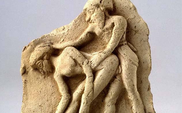 ancient porn sculpture