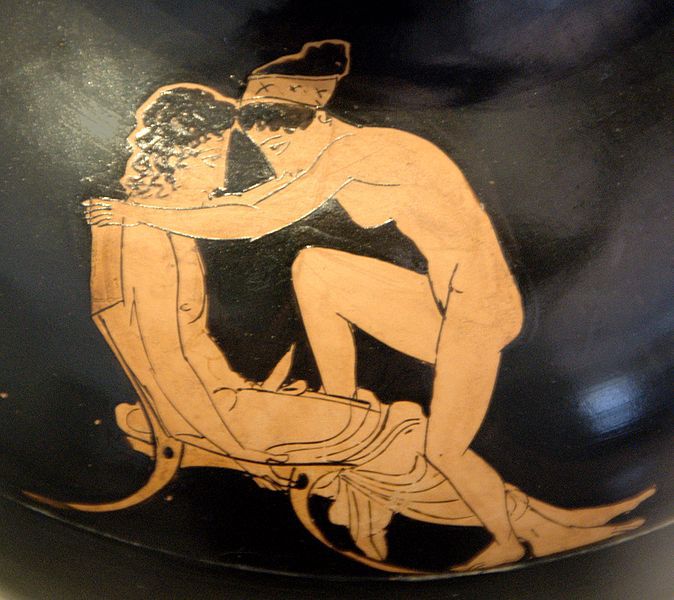 ancient greece vase porn imagery