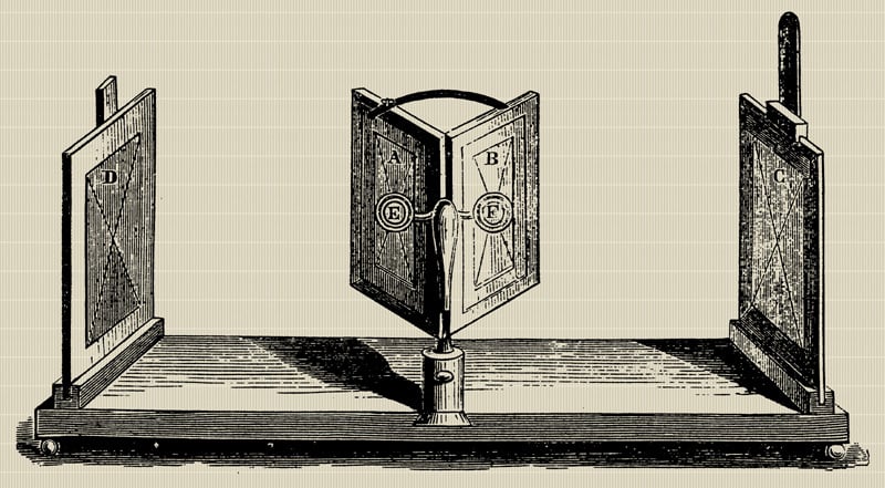 Charles Wheatstone Stereoscope image