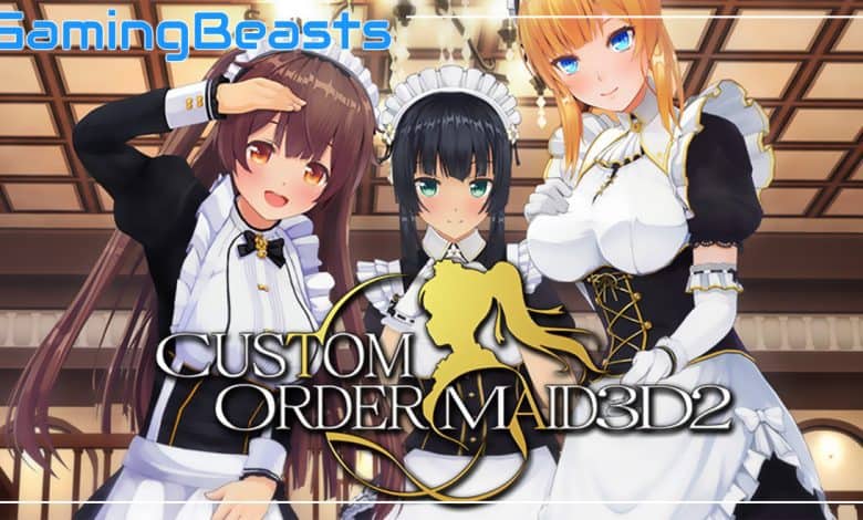 maid training adult game vr