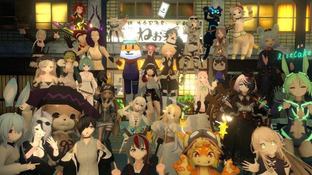 avatars group pic neosvr