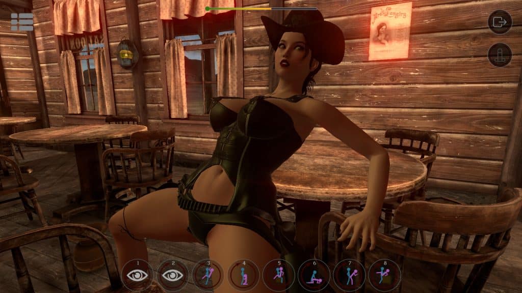 sinvr sexy cowgirl get ready to fuck in saloon