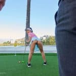 kimmy kimm outdoor golf vr porn 8k