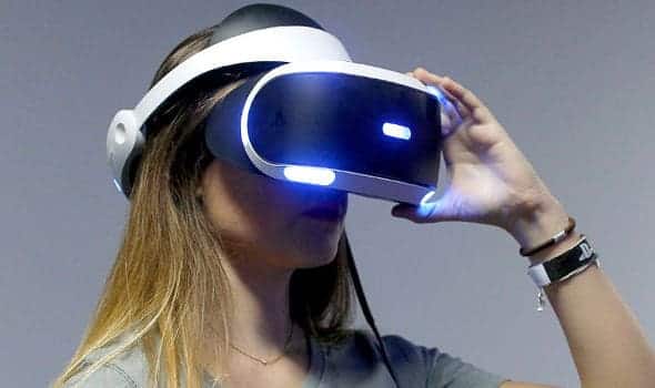vr headset psvr