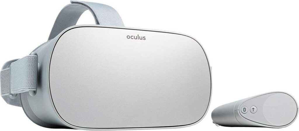 oculus go vr headset