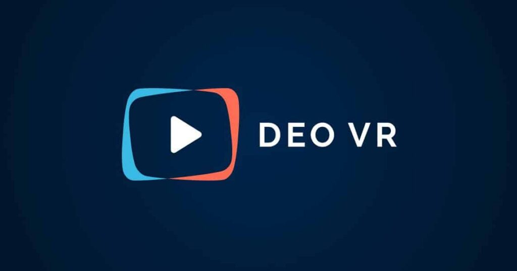 deo vr video app player logo
