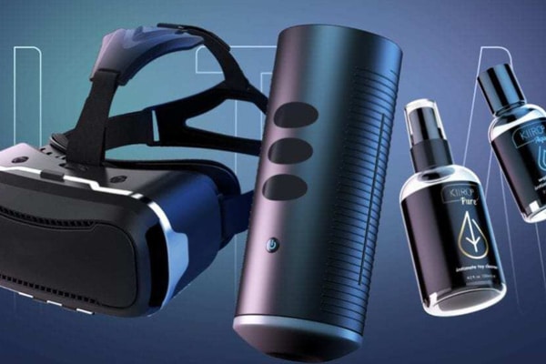 Kiiroo titan vr connective teledildonics