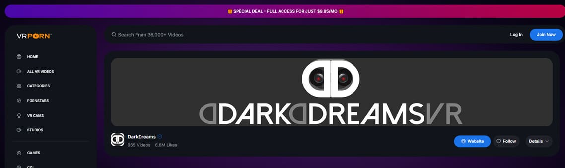 Dark Dreams VR