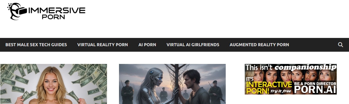 Immersive Porn