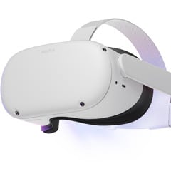 vr oculus quest 2 headset white