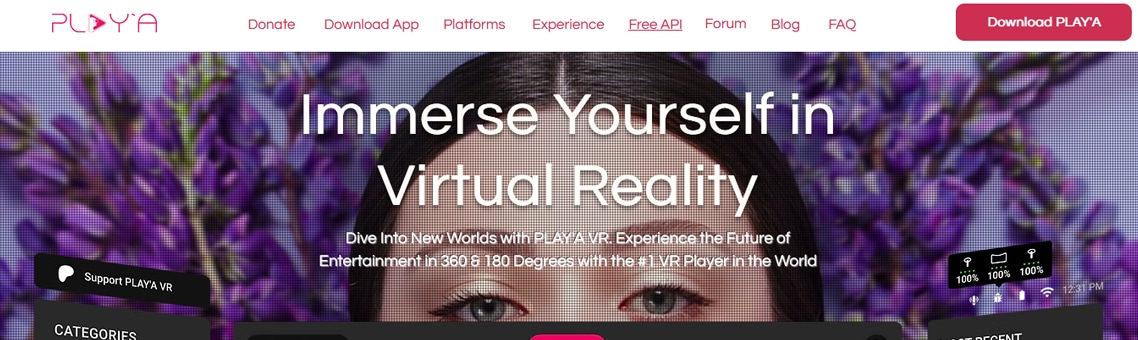 Playa VR