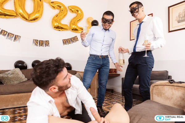 orgy with gay men 2022 virtualrealgay.com