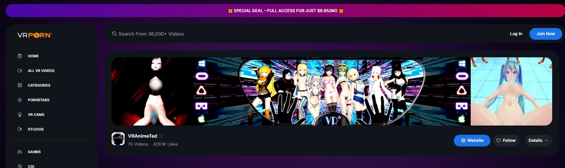 VR Animeted